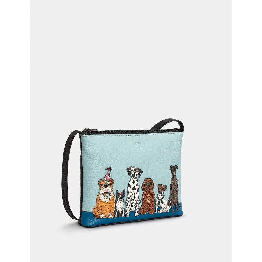 Handbags | Yoshi Yoshi Party Dogs Cross Body Black Yb214 Prtdg