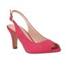 Wedding And Party Wear | Lotus Lotus Zaria Fuschia Faux Suede Dress Shoe