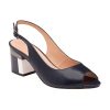 Wedding And Party Wear | Lotus Lotus Occasion Shoe Sling Back Bridgette Navy Uls258