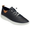 Shoes And Trainers | Lotus Lotus Casual Leather Shoe Uls484 Tassia In Navy