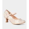 Wedding And Party Wear | Joe Browns Joe Browns Perfect Moment Gold Bar Shoes Kc286A