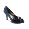 Wedding And Party Wear | Lunar Lunar Sienna Occasion Shoe Navy Diamante