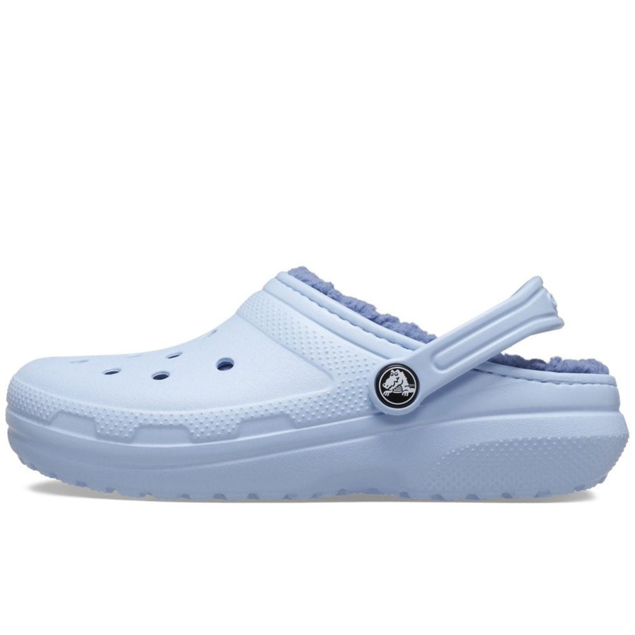 Back To School | Crocs Crocs Blue Calcitelined Classic Clog 207010-4Ns