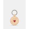 Handbags | Yoshi Yoshi Jammie Dodger Leather Keyring Cream Ykrjmd