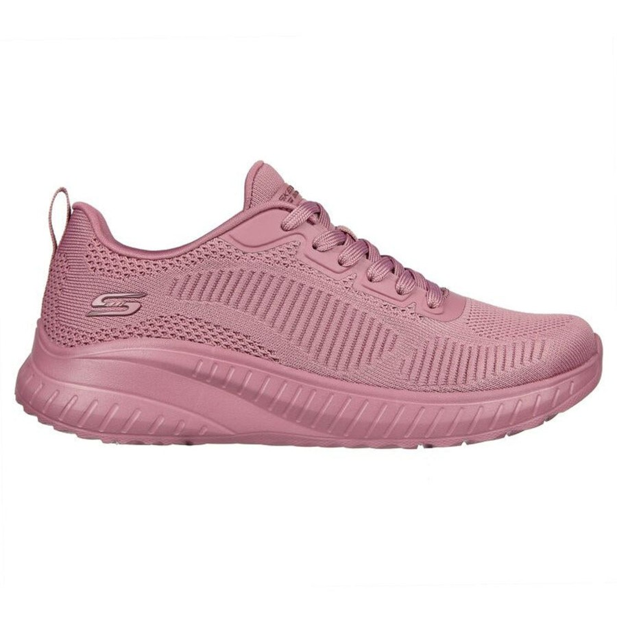 Shoes And Trainers | Skechers Skechers Bobs Sport Squad Chaos - Face Off 117209 Raspberry