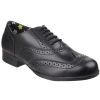 Back To School | Hush Puppies Hush Puppies School Shoe Kada Black Leather Girls Brogue