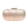 Lunar Occasion Wear And Bags | Lunar Lunar Francie Occasion Wear Gemstonebagzlr524Ro Rose Gold