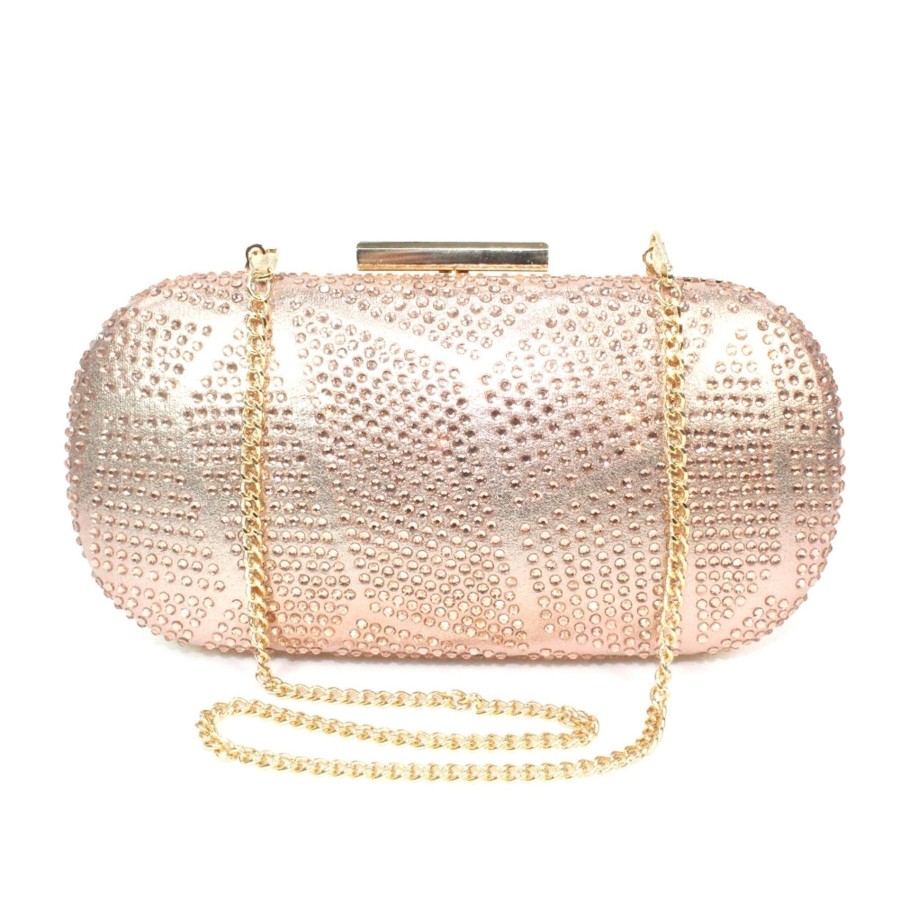 Lunar Occasion Wear And Bags | Lunar Lunar Francie Occasion Wear Gemstonebagzlr524Ro Rose Gold