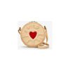 Handbags | Yoshi Yoshi Jammie Dodger Biscuit Leather Cross Body Bag