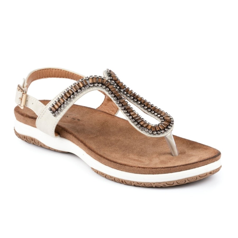 Sandals And Toe-Posts | Lunar Lunar Toe Post Sandal Pascal Stone