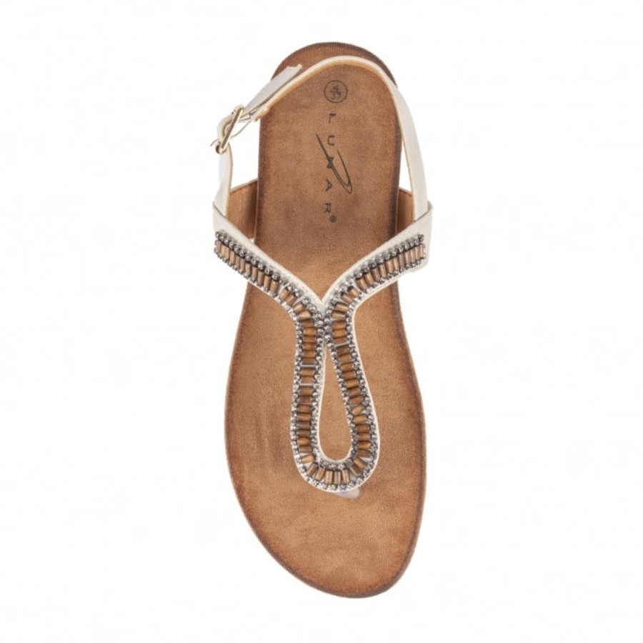 Sandals And Toe-Posts | Lunar Lunar Toe Post Sandal Pascal Stone