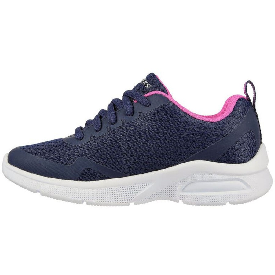 Skechers | Skechers Skechers Girls Trainermicrospec Max - Electric Jumps 302378 Navy