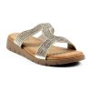 Ladies Styles | Lunar Lunar Sandal Chavez Gold Jlh438Gd