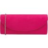 Wedding And Party Wear | Lotus Lotus Occasion Wear Matching Bag Claire Fushia Ulg056