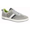 Men'S Trainers | Marlows Route 21 Mens Grey Casual Shoes M423F