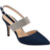 Wedding And Party Wear | Lotus Lotus Occasion Wear Shoe Violette Navy Uls384