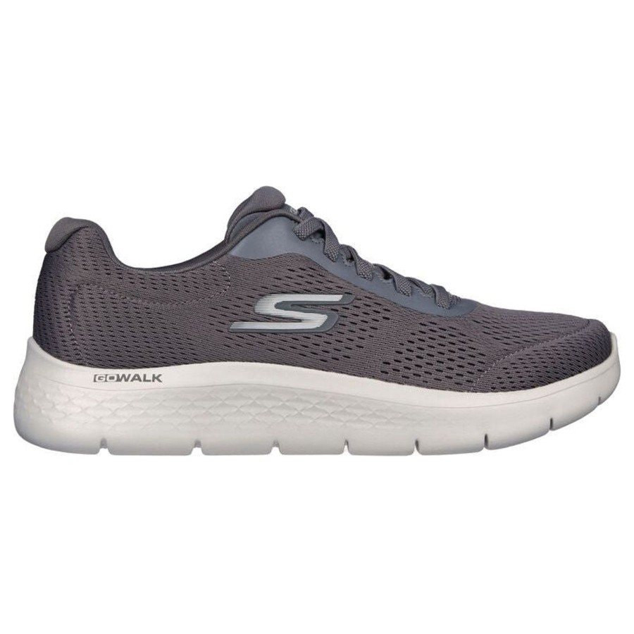 Men'S Styles | Skechers Skechers Go Walk Flex - Remark 216486Gycc Grey