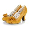 Wedding And Party Wear | Ruby Ruby Shoo Classic Court Chrissie Ochre .