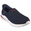 Men'S Styles | Skechers Skechers 210604 Navy Slip Ins Shoes