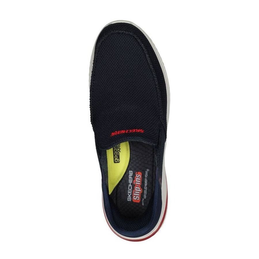 Men'S Styles | Skechers Skechers 210604 Navy Slip Ins Shoes