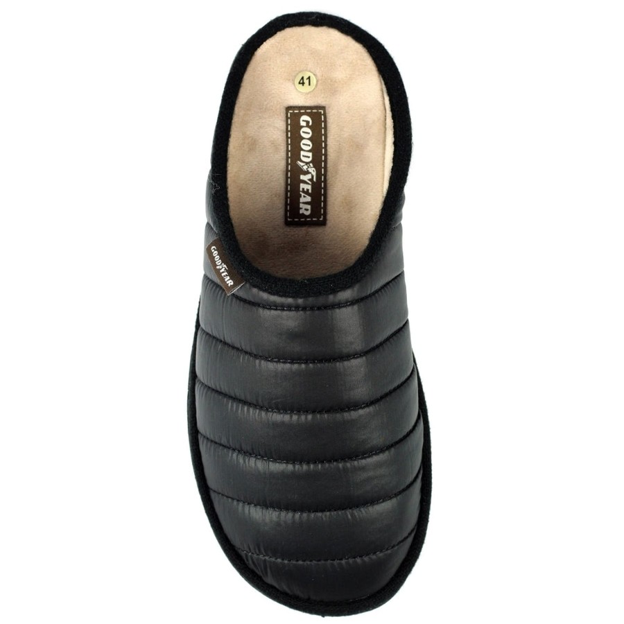 Men'S Styles | Lunar Lunar Slipper Men'S Elway Black