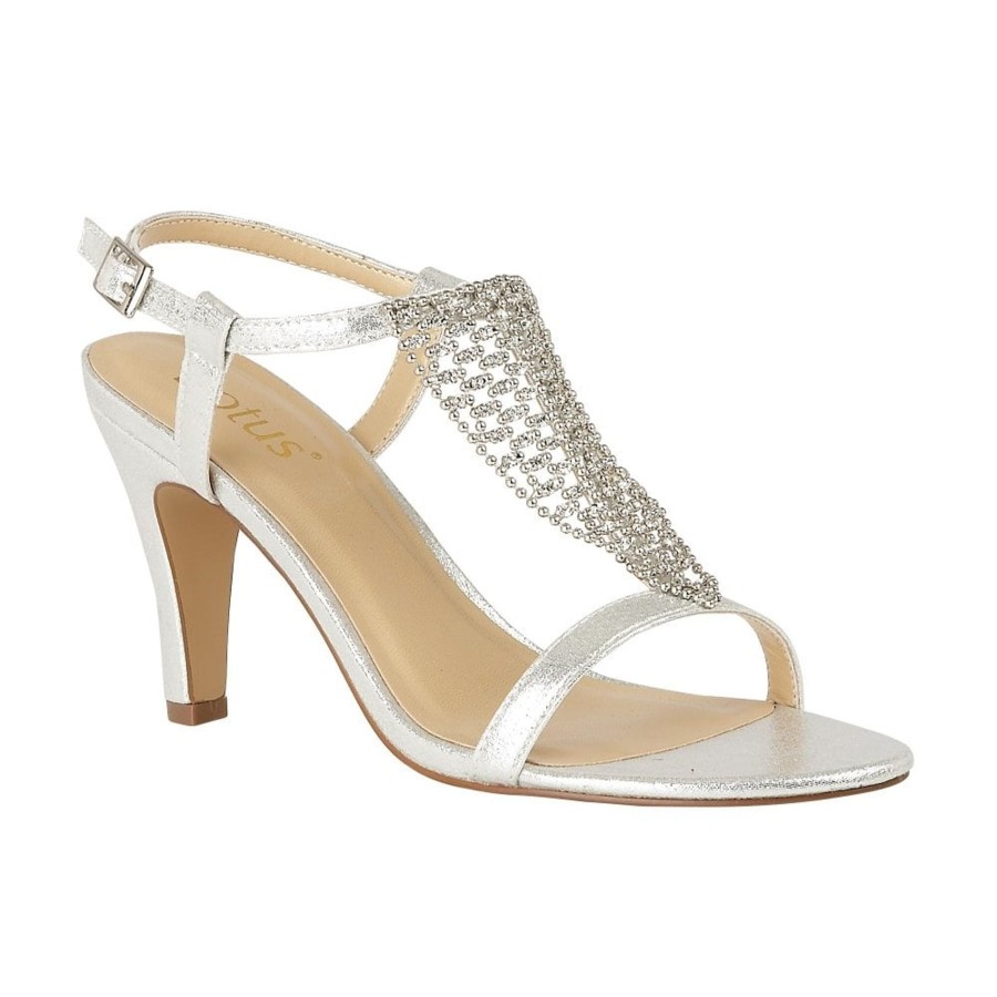 Wedding And Party Wear | Lotus Lotus Ladies' Lola Open Toe Shoes