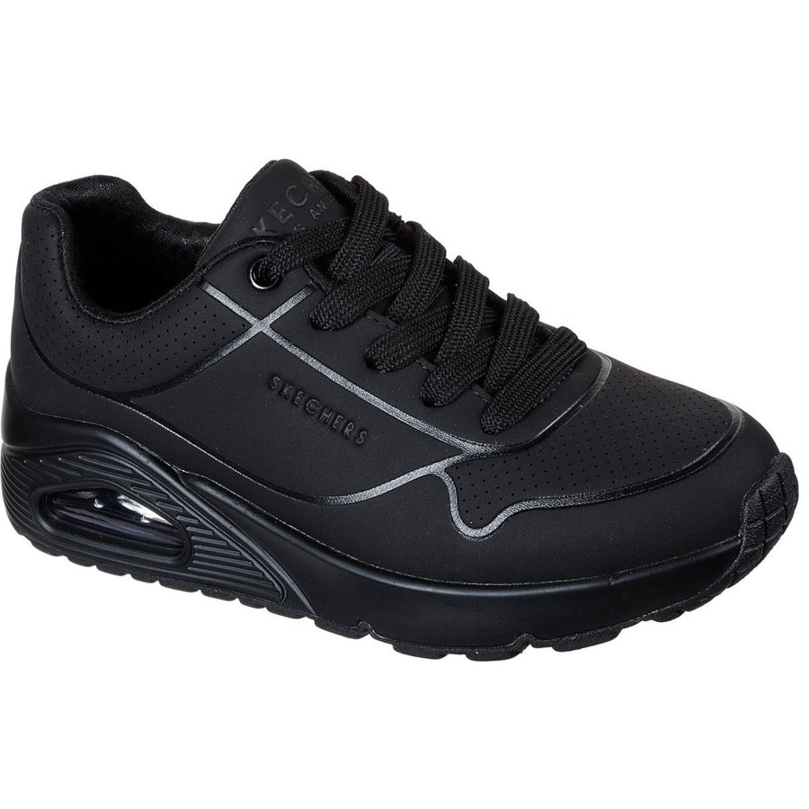 Back To School | Skechers Skechers Trainer Uno 403674Bbk Black