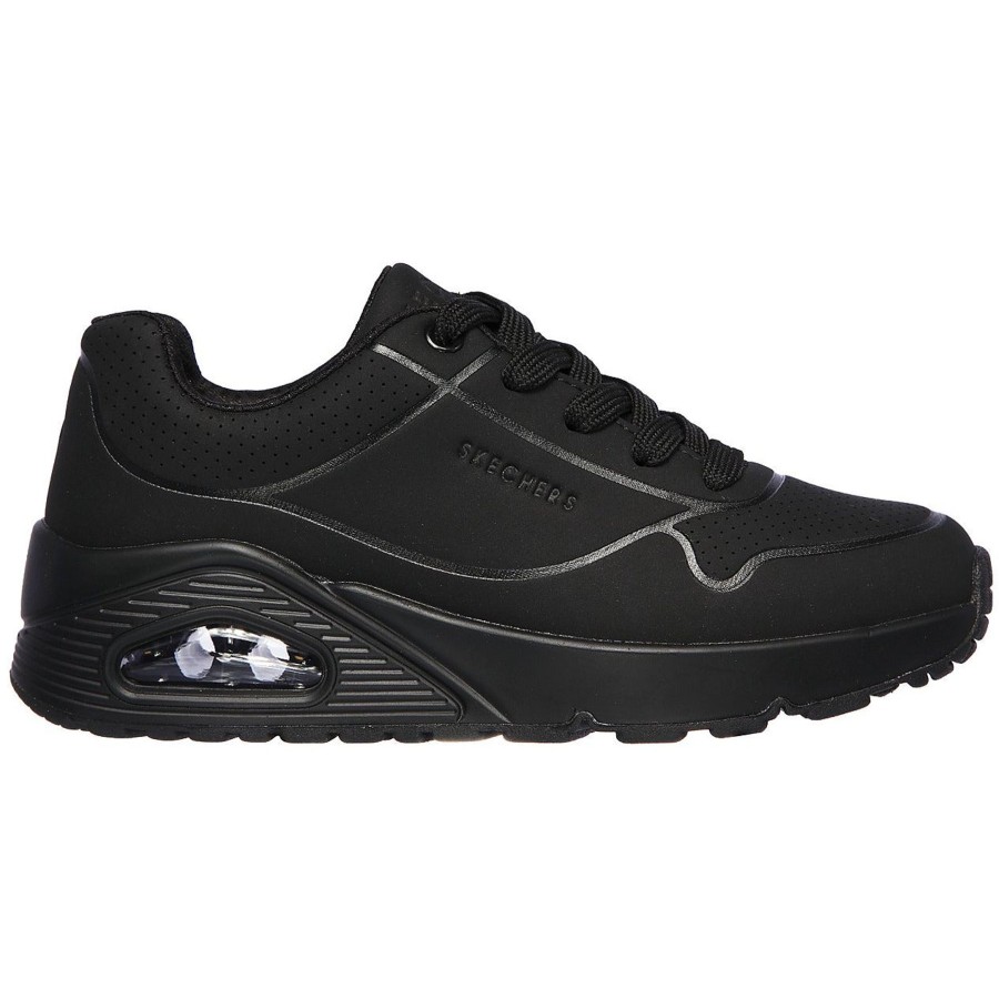 Back To School | Skechers Skechers Trainer Uno 403674Bbk Black