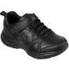 Skechers | Skechers Skechers School Trainer 81445-Bbk Black Touch Fastening