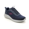 Men'S Styles | Skechers Skechers Men'S Bounder Trainers 232 377 Navy 232377 Nvy