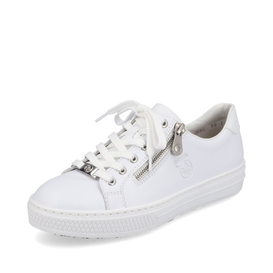 Ladies Styles | Rieker Rieker Trainer White L59L1-83