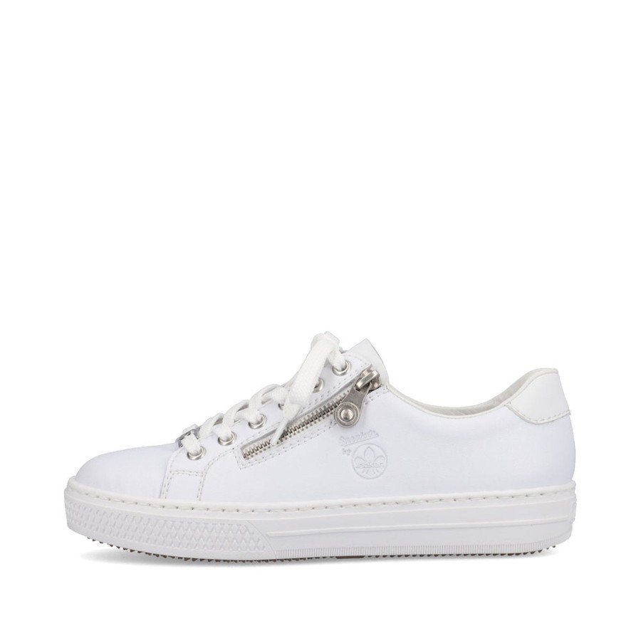 Ladies Styles | Rieker Rieker Trainer White L59L1-83