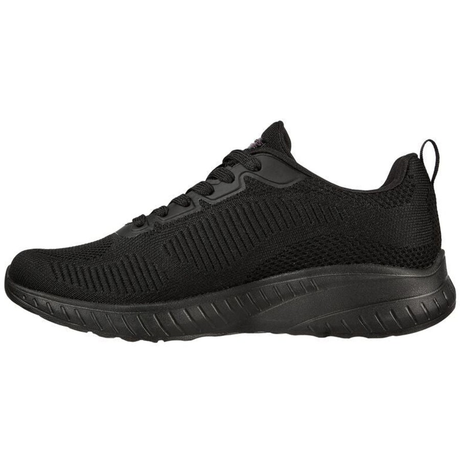 Ladies Styles | Skechers Skechers Squad Chaos - Face Off 117209 Black 117209Bbk