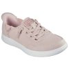 Ladies Styles | Skechers Skechers Slip-Ins Trainer 114815 Blsh Pinkbobs Skipper - Keep It Sweet