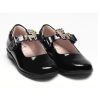 Back To School | Leli Lelli Kelly 8311 Bonnie Unicorn Changeable Strap Shoes F Fit Black Patent