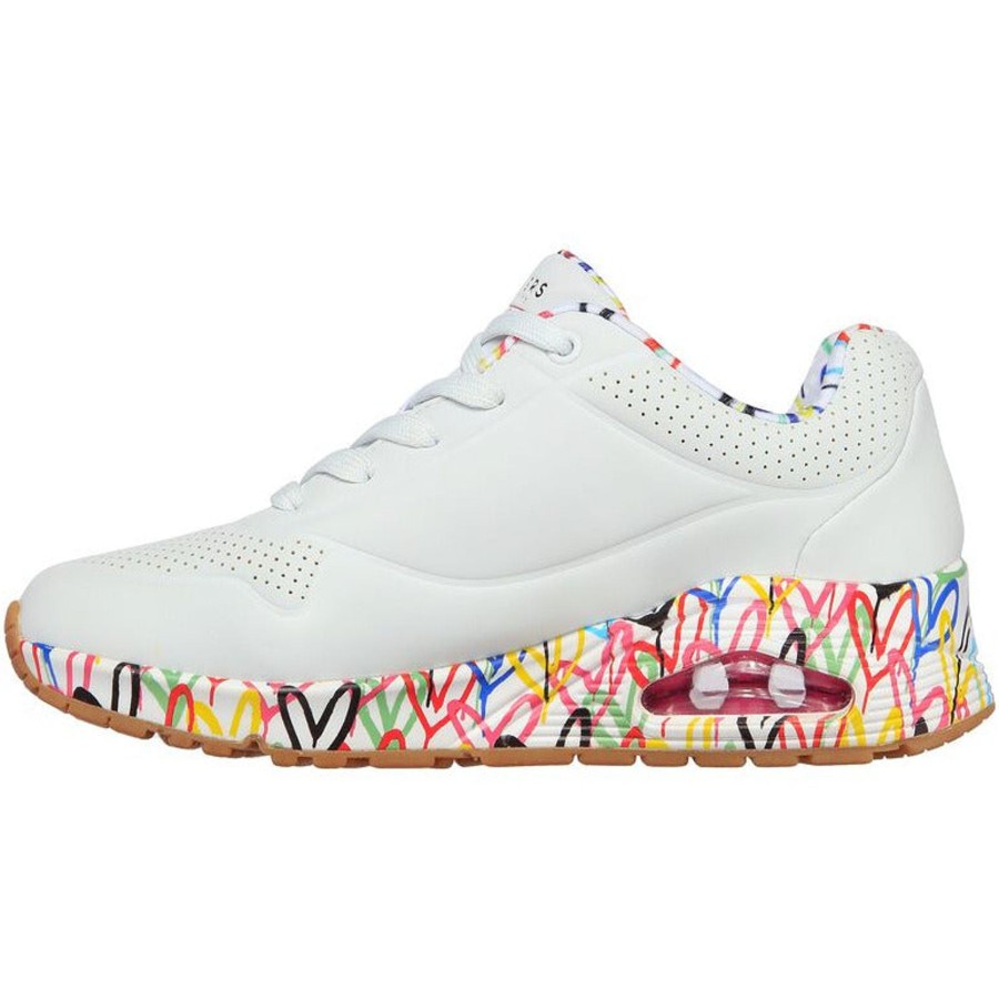 Shoes And Trainers | Skechers Skechers Loving Love 155506 White 155506Wht