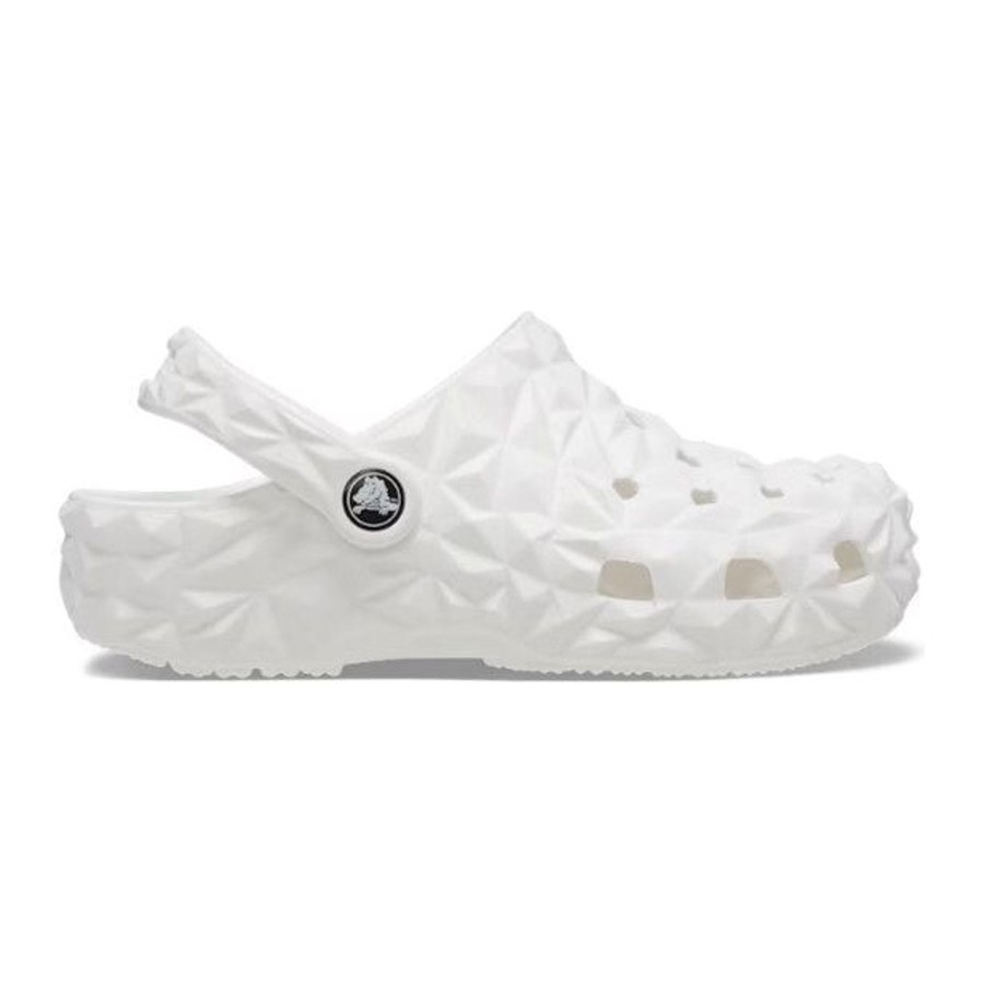 Back To School | Crocs Crocs Youths Classic Geometric Clogwhite 209572-001