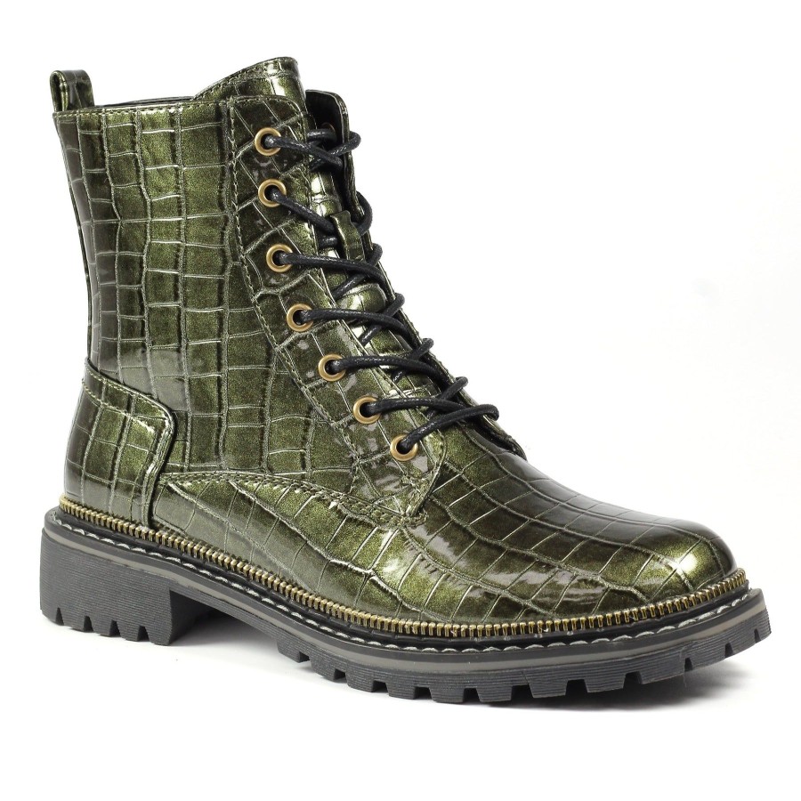 Ankle Boots & Hikers | Lunar Lunar Ankle Boot Regan Green Crcglw012