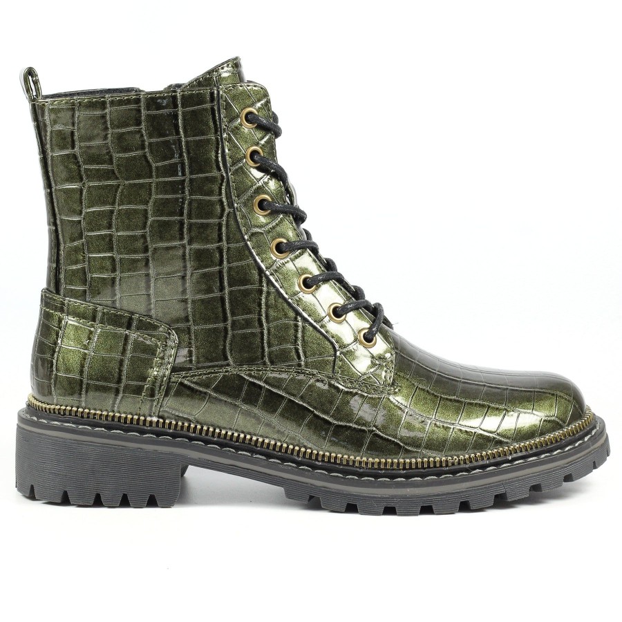 Ankle Boots & Hikers | Lunar Lunar Ankle Boot Regan Green Crcglw012