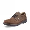 Men'S Styles | Rieker Rieker Men'S Brown Lace Up Shoe B4610-22