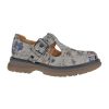 Shoes And Trainers | Marlows Cipriata L413 Light Grey Floral T Bar Shoe