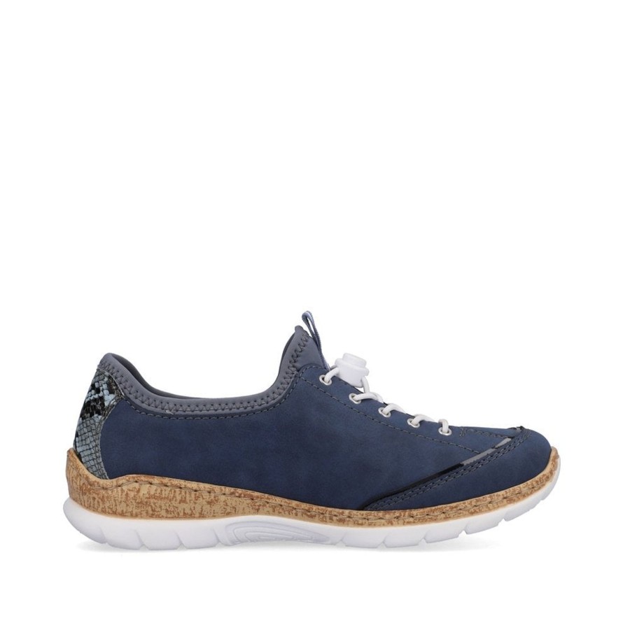 Shoes And Trainers | Rieker Rieker Trainer Navy N42T0-14