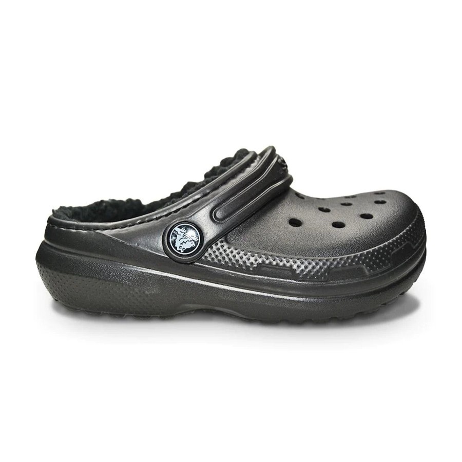 Back To School | Crocs Crocs Classic Warm Lined Clog Black 207010-060