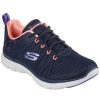 Shoes And Trainers | Skechers Skechers Flex Appeal4.0 - Elegant Ways 149580 Navy 149580Nvmt