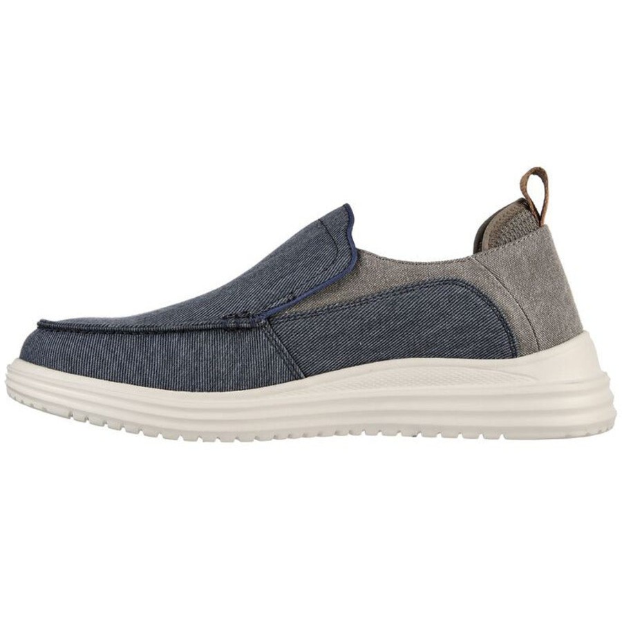 Men'S Styles | Skechers Skechers Men'S Proven- Evers 204472 Navy 204472 Nvbr