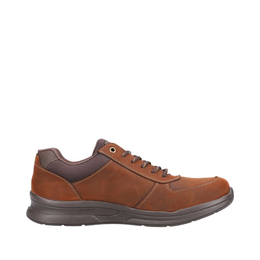 Men'S Formal And Work Shoes | Rieker Rieker Men'S Lace Up Trainernut 14811-22