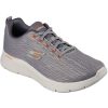 Men'S Styles | Skechers Skechers Men'S Trainersgo Walk Flex - Quota 216481Gyor Grey/ Orange