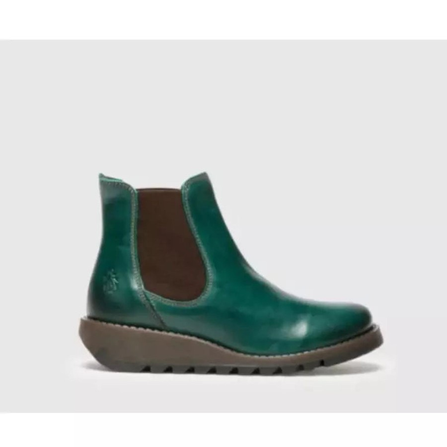 Ankle Boots & Hikers | Fly Fly London Ankle Boot Salv Petrol