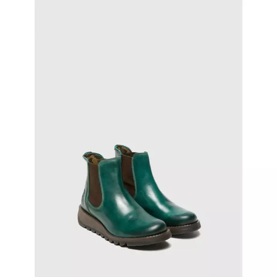 Ankle Boots & Hikers | Fly Fly London Ankle Boot Salv Petrol