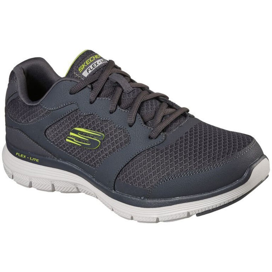 Men'S Styles | Skechers Skechers Men'S Flex Advantage 4.0 2322225 Charcoal 232225 Char